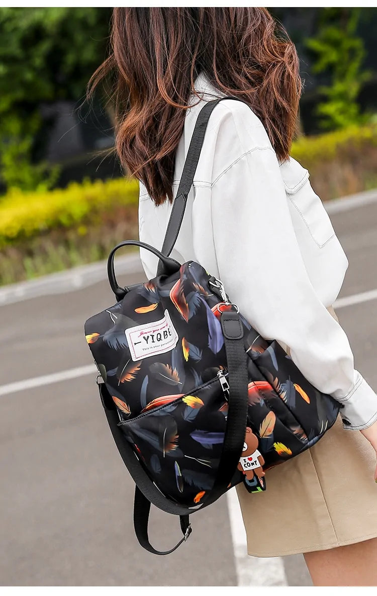 Waterproof Oxford Cloth Backpack