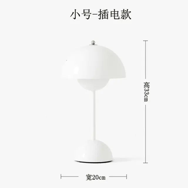 Danish Touch Rechargeable Mushroom Lamp