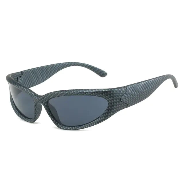 Wrap Around Oval Sunglasses UV400