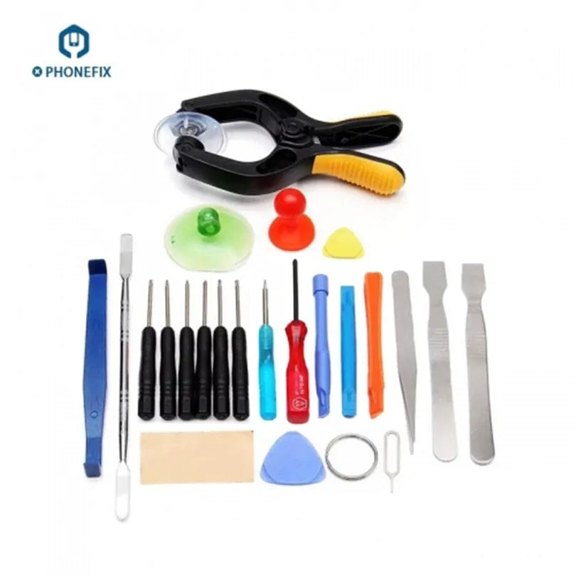 23-in-1 Cellphone Repair Kit: Precision Tools for iPhone, iPad & More