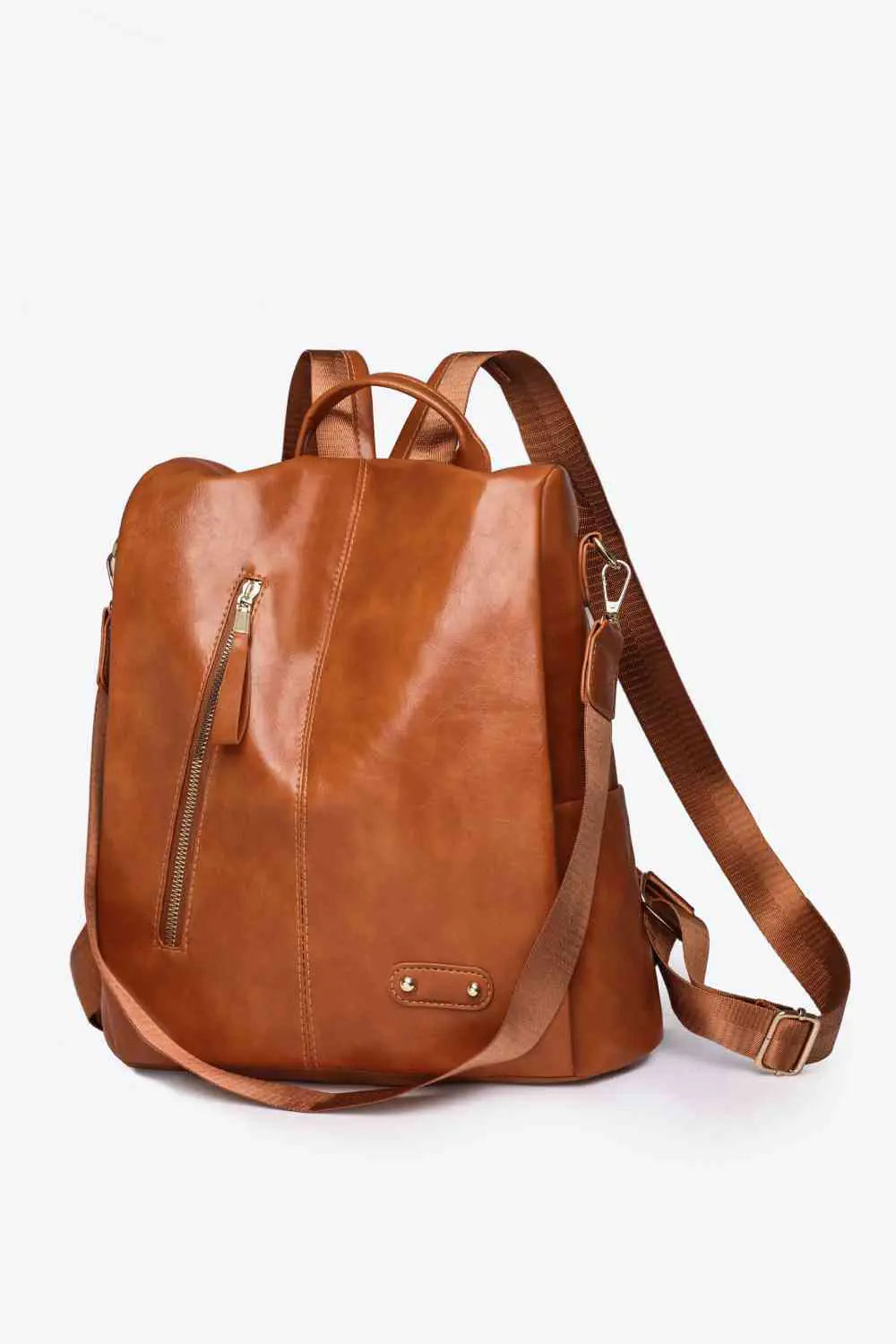 Marcy Zipper Pocket Backpack