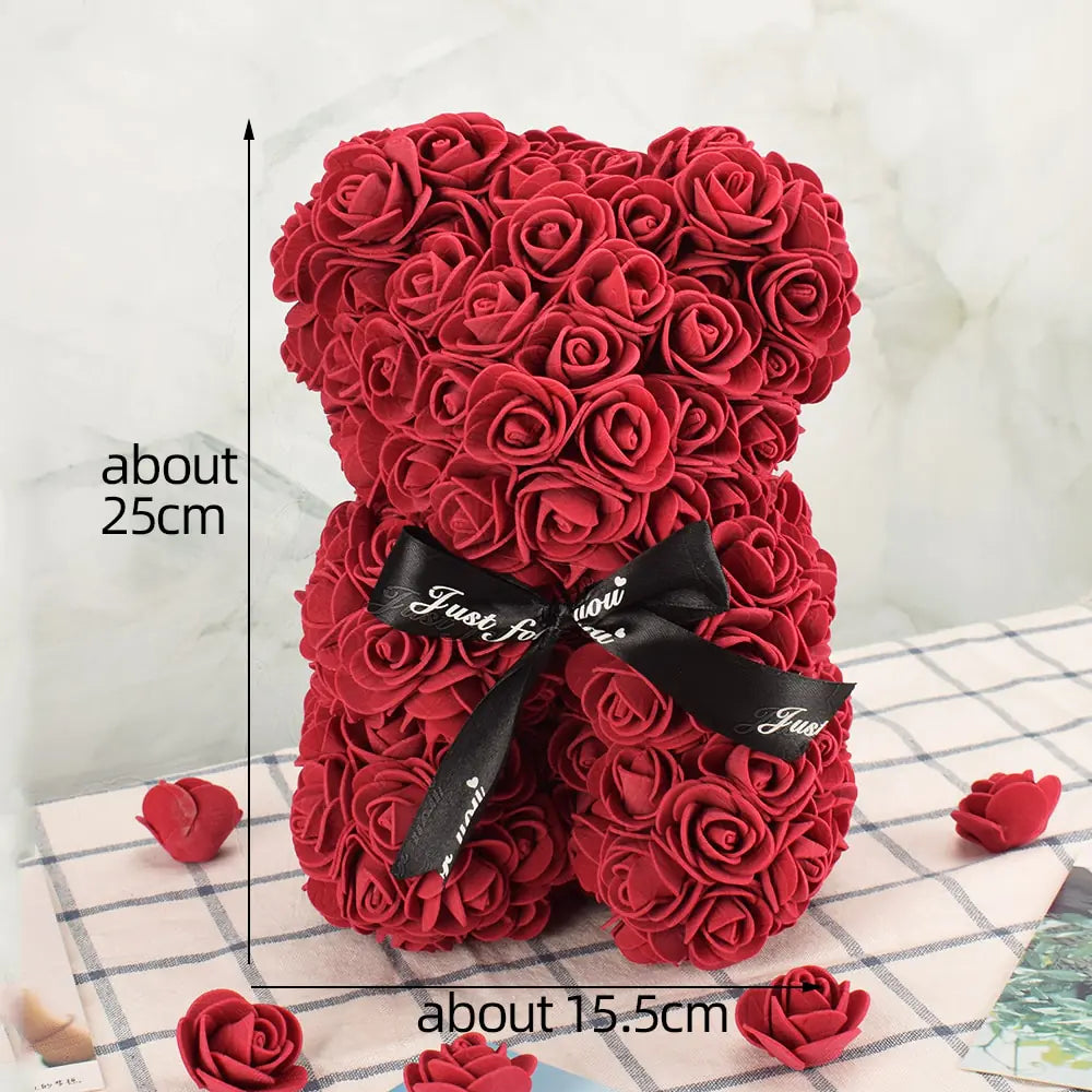 toy  rose  gift  decor  bear  flower rose bear  rose bears  rose teddy bear  teddy bear roses  rose teddy bears  roses with teddy bear  teddy bear rose