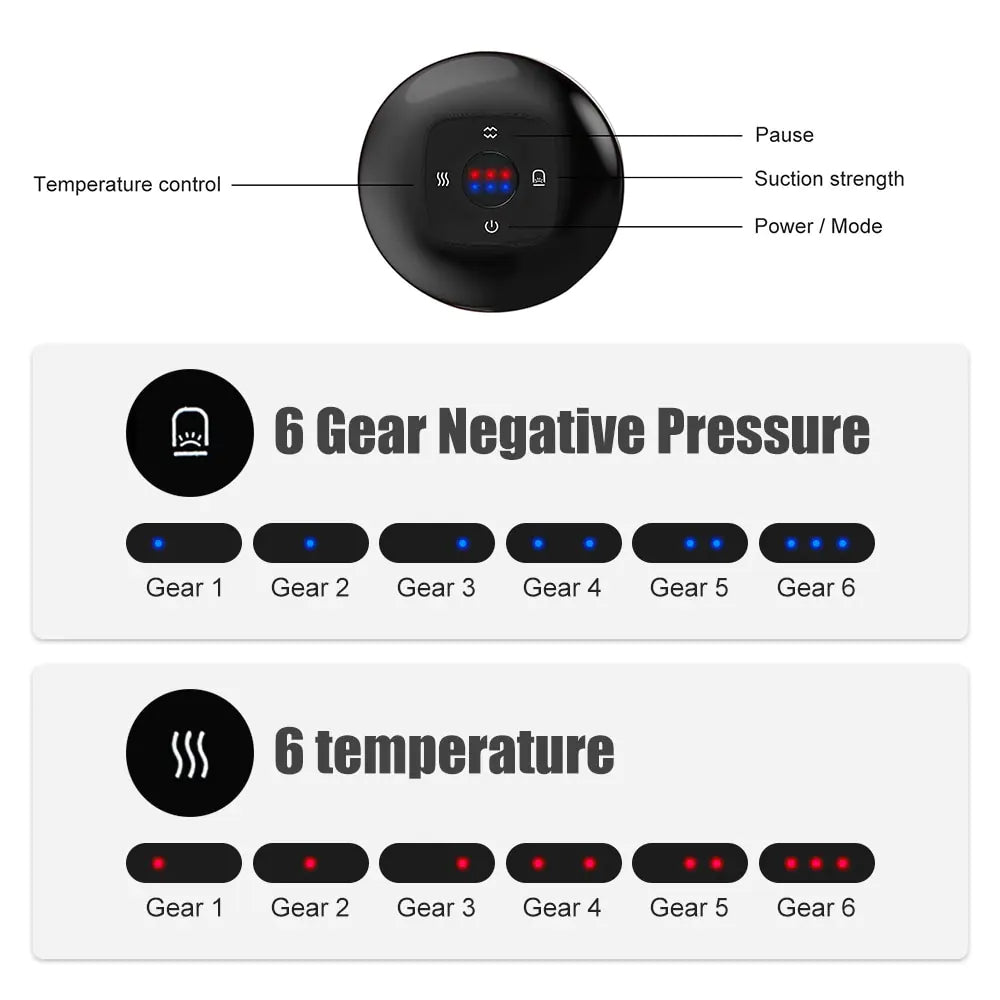 Electric Cupping Massager