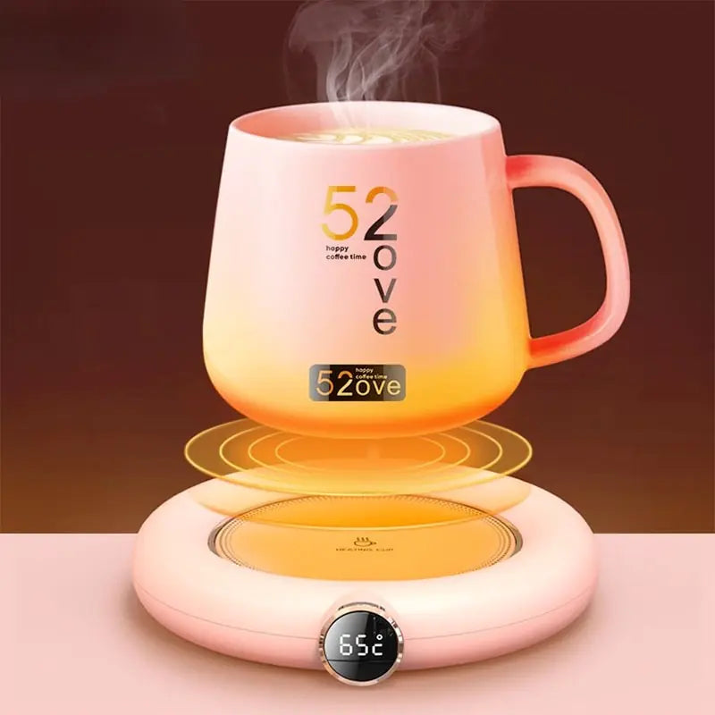 SB Cup Warmer: Portable, 3-Gear Thermostatic Heating Coaster