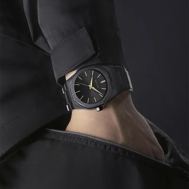 Reloj de acero inoxidable para hombre.