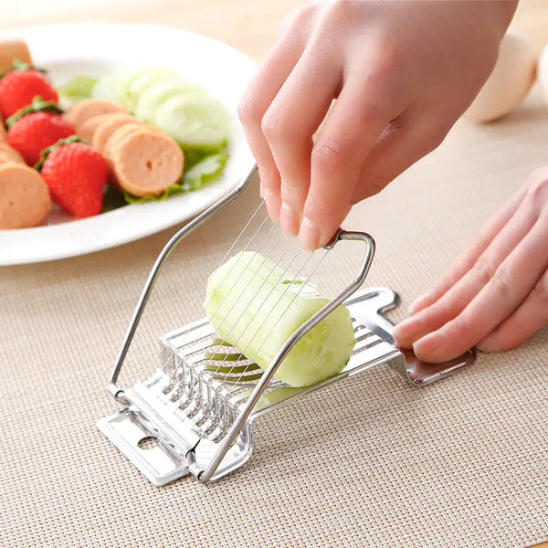 Precision Slicing With Stainless Steel Slicer