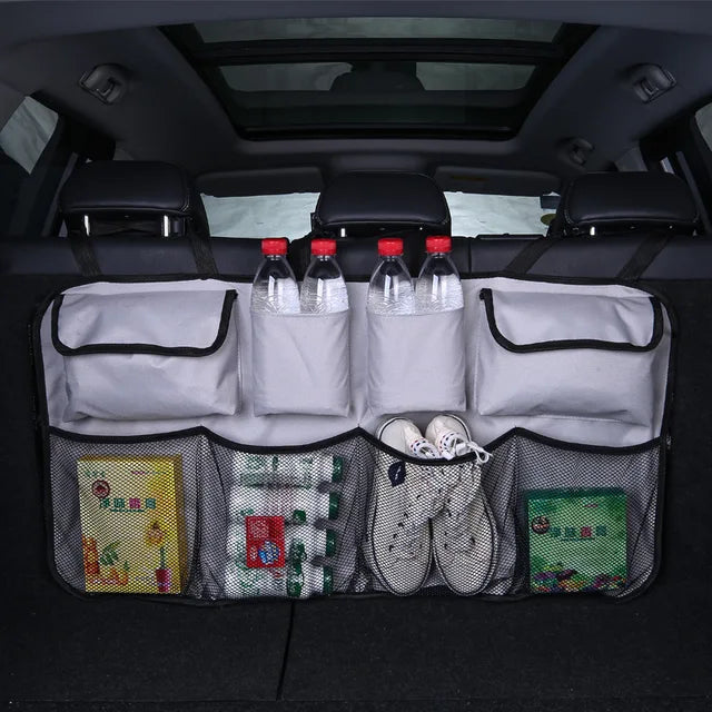 Trunk Adjustable Backseat Storage