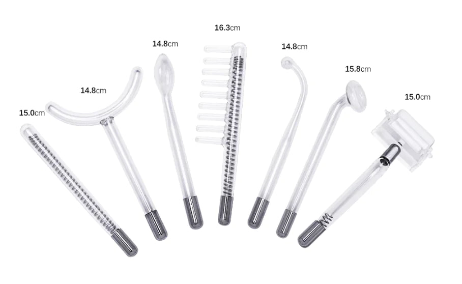 Electrotherapy Glass Tubes