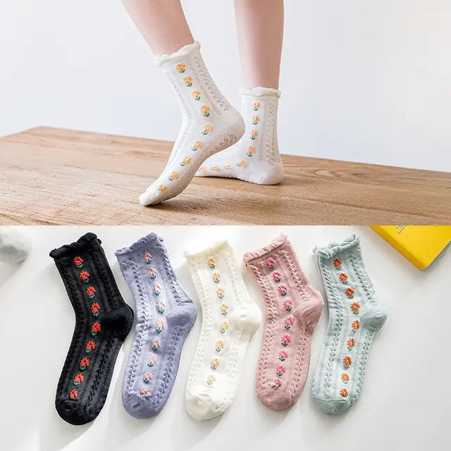 women  socks  floral  embroidered socks  socks embroidery  socks with flowers  flowers socks  socks flower  floral socks womens  flower socks women  ladies floral socks  vintage floral embroidery  vintage embroidery flowers