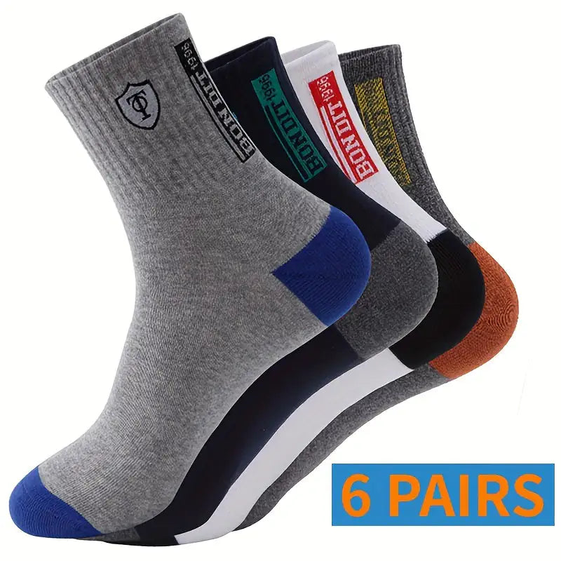 Athletic Absorbent Socks