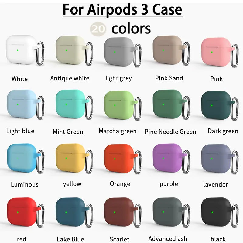 Fundas para auriculares Airpods 3