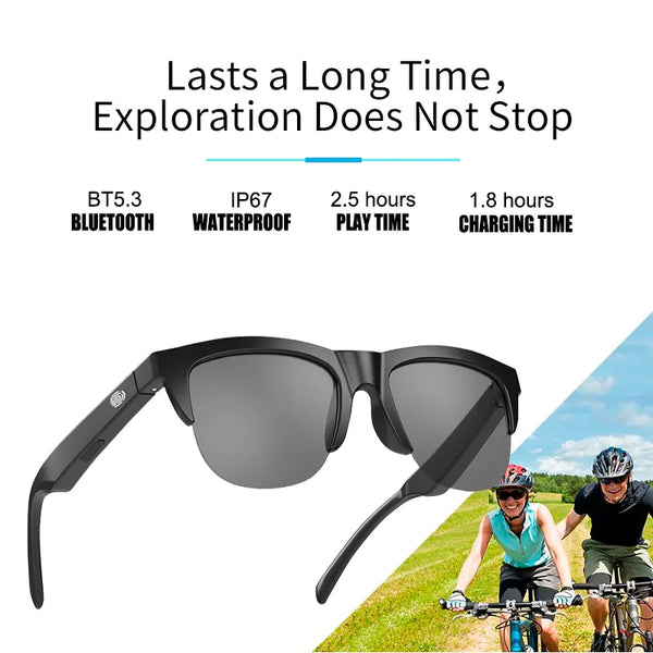 Sunglasses  Bluetooth  Anti-Blu-ray  bluetooth sunglasses  bose  ray ban smart glasses  bose frames tempo  ray-ban camera glasses  ray ban camera glasses