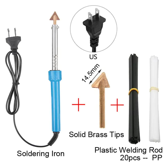 Car Bumper Repairing Hot Stapler PVC Soldering Iron Welding Machine