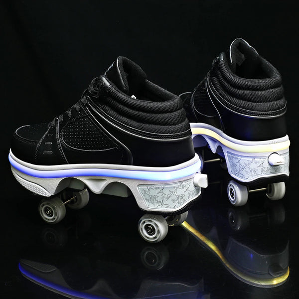 Shining Roller Skate Shoes