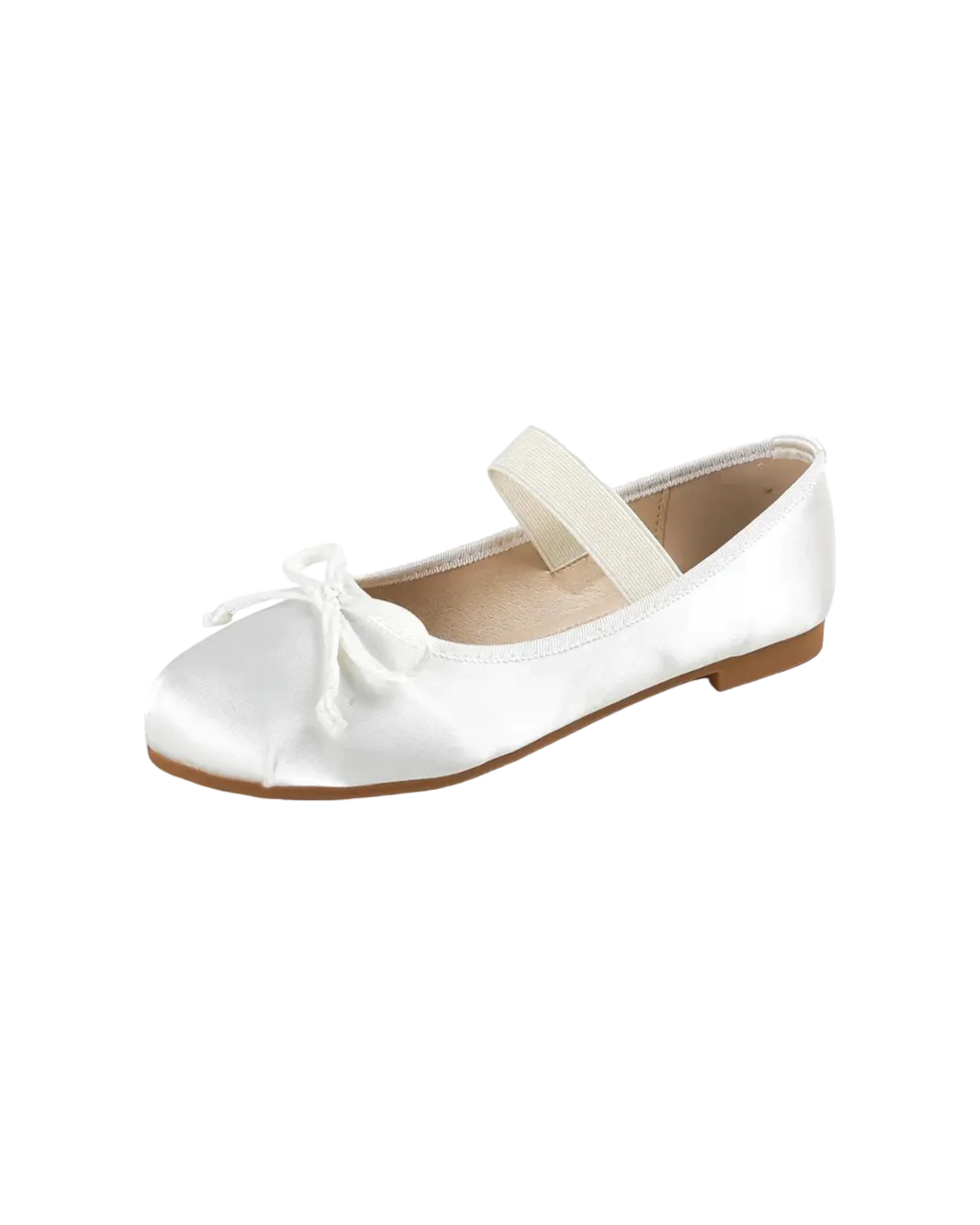 Beige Ballet Flats