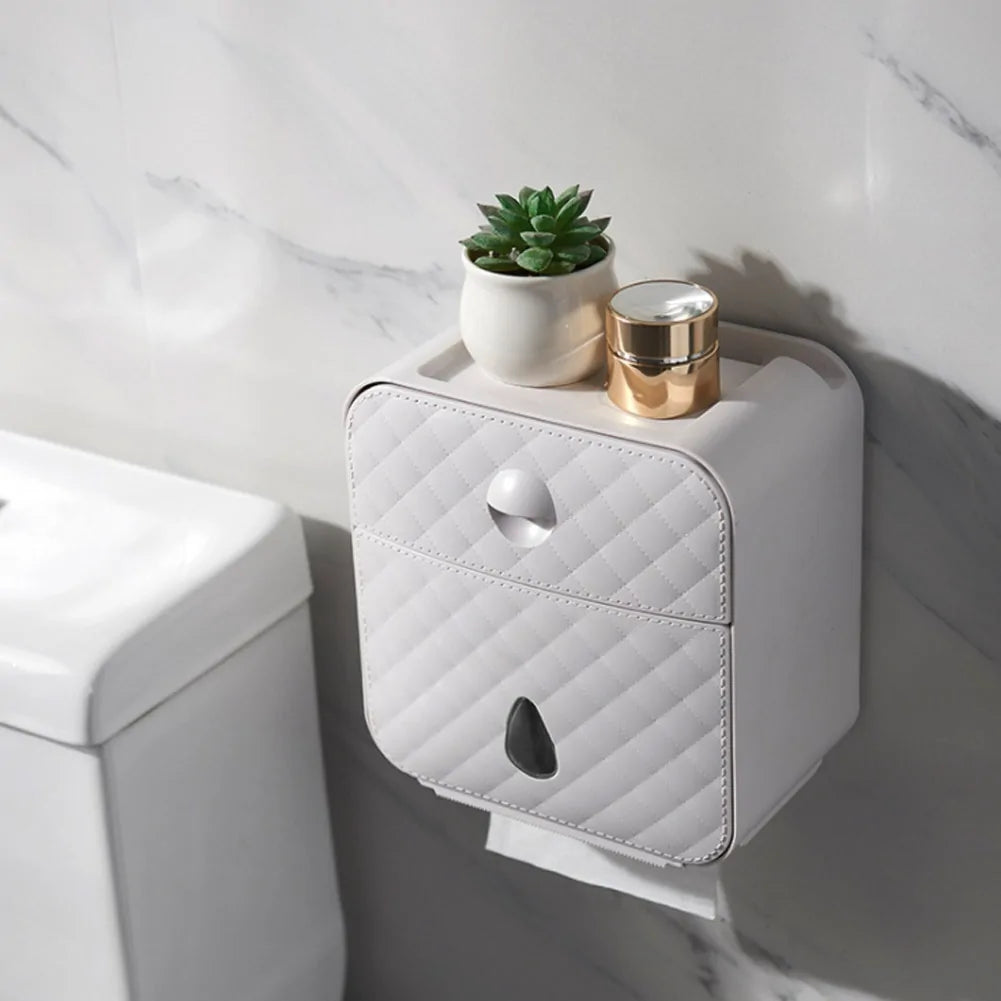 Toilet Roll Holder Waterproof Paper Towel