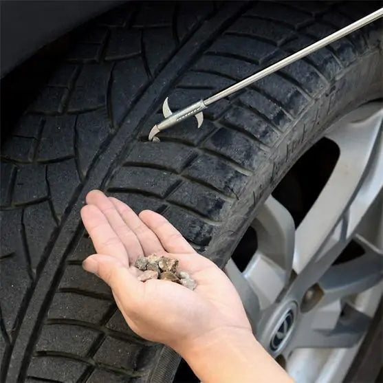 AutoZone? Car tire Cleaning Hook