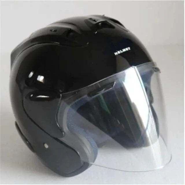 Medio casco de motocicleta