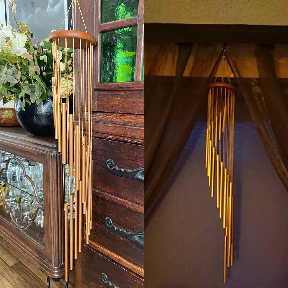 Handmade Wind Chime 35.5"