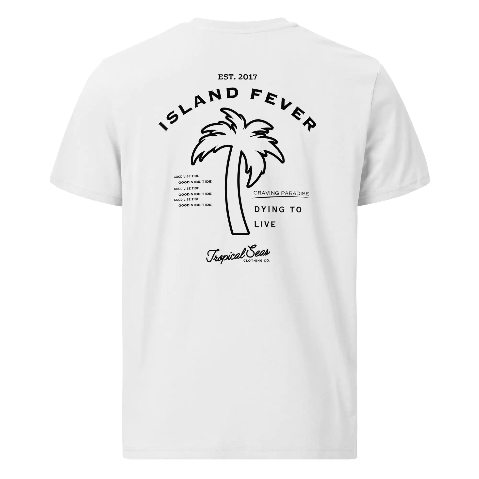 Island Fever Organic Cotton t-shirt