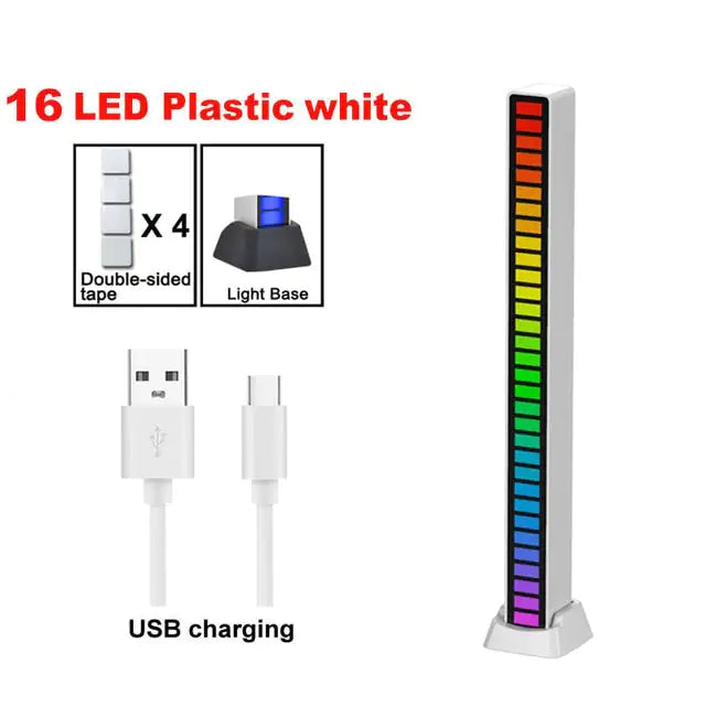 LED de control de sonido