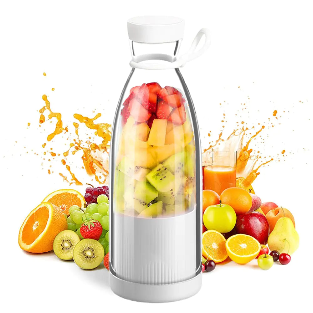 Portable USB Rechargeable Electric Juicer