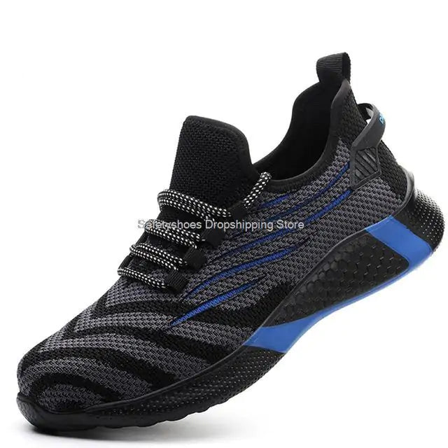 Steel Toe Lightweight Safety Sneakers