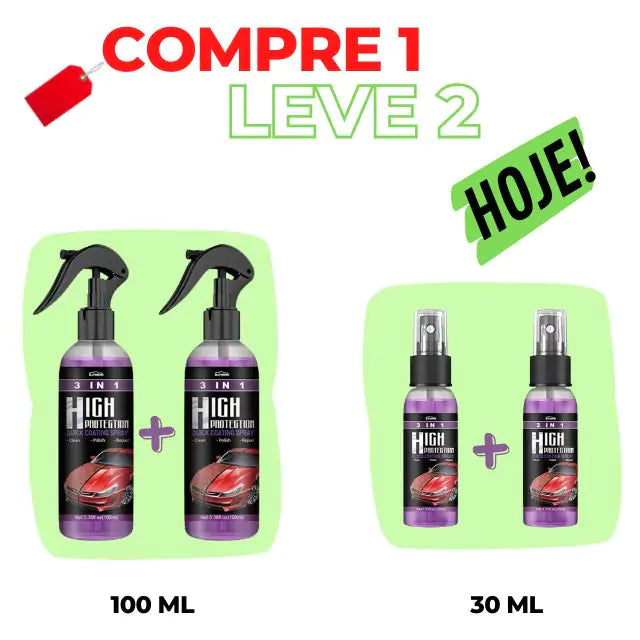 Spray Removedor de Arranhões para Carro