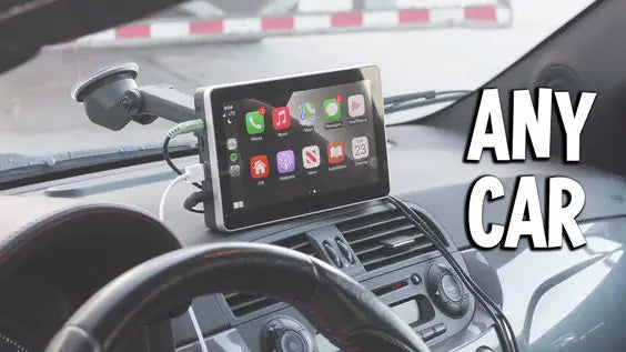 CarPlay de 7 pulgadas