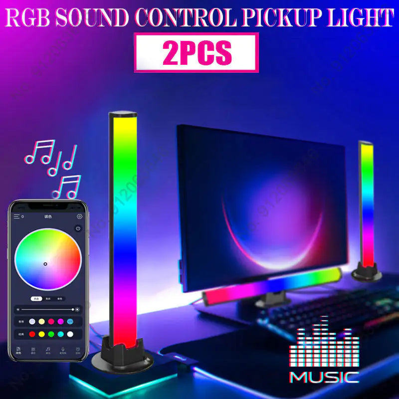 LED de control de sonido