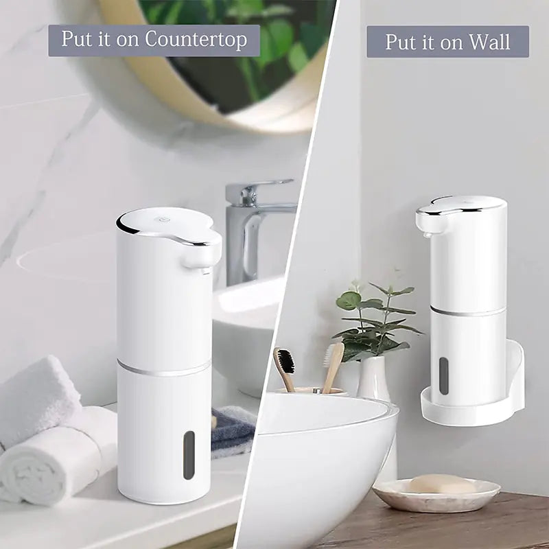 Automatic Foaming Soap Dispenser Rechargeable