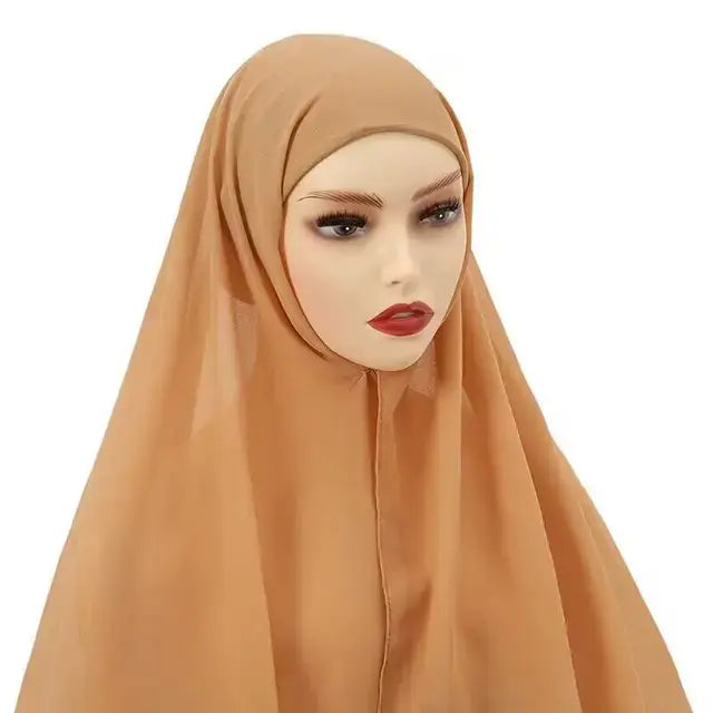 Under Scarf Cover Headwrap