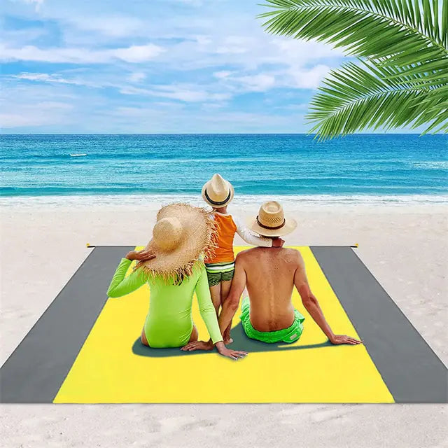 Waterproof Pocket Beach Blanket Mat