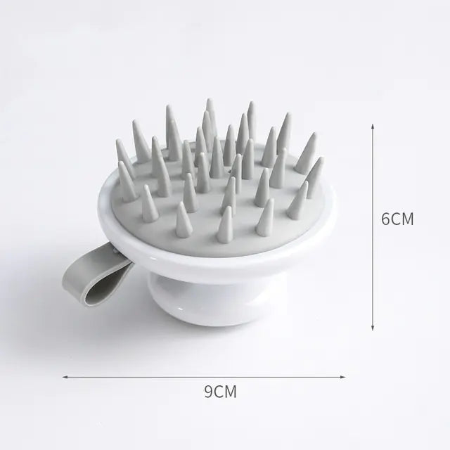 Head Scalp Massage Brush