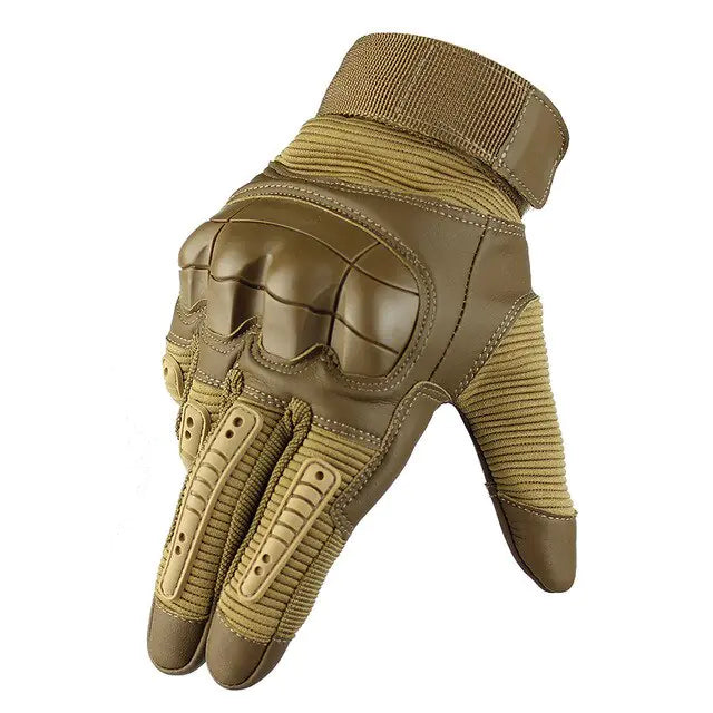 Guantes deportivos tácticos con dedos completos