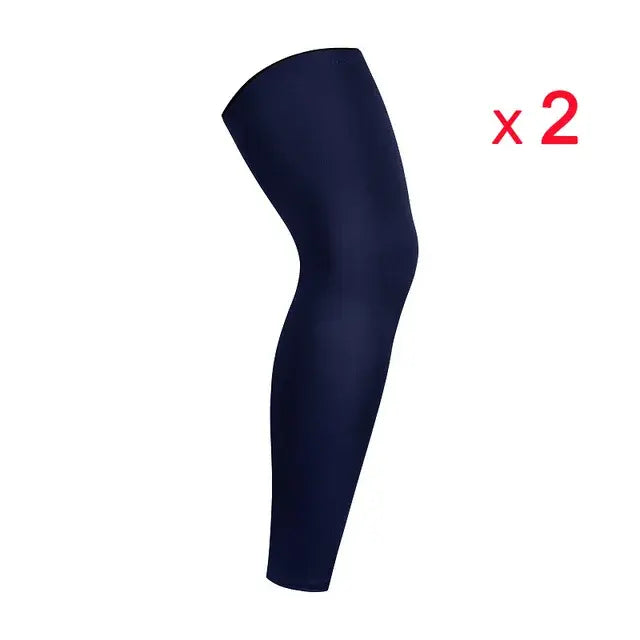 Compression Sleeves With Foam Support