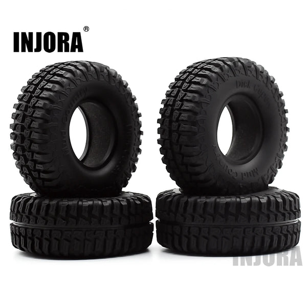 Rubber Tyre / Wheel Tires for 1:10 RC Rock Crawler