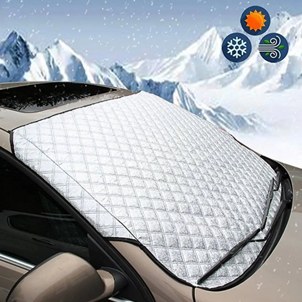 Car Premium Windshield Snow Cover