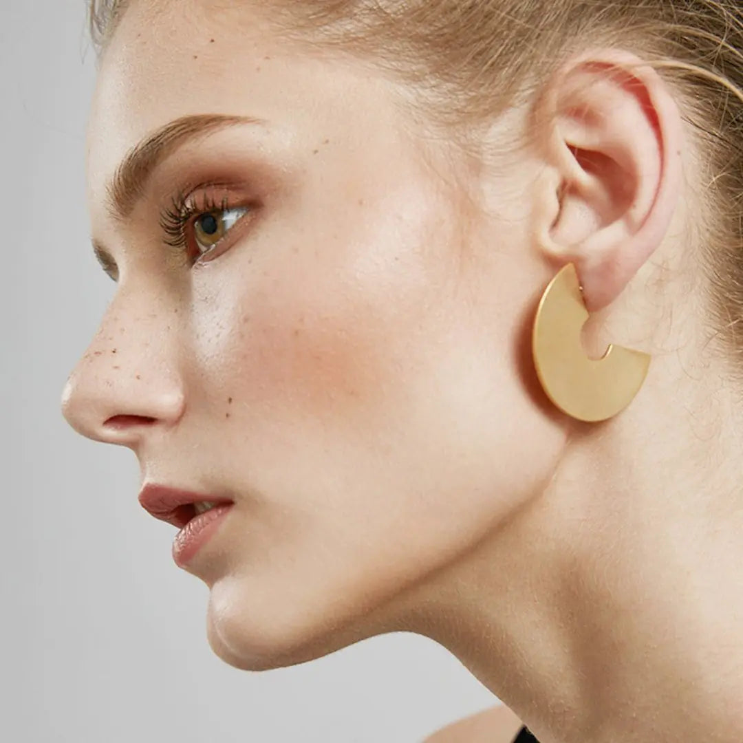 Marly Earrings- Gold