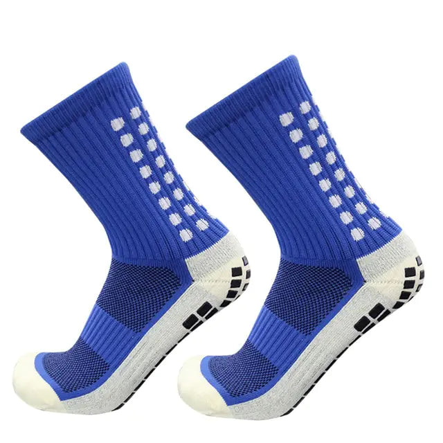 Non-slip Grip Sports Socks