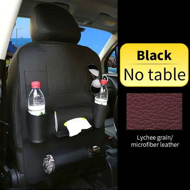 Car Back Seat Organizer