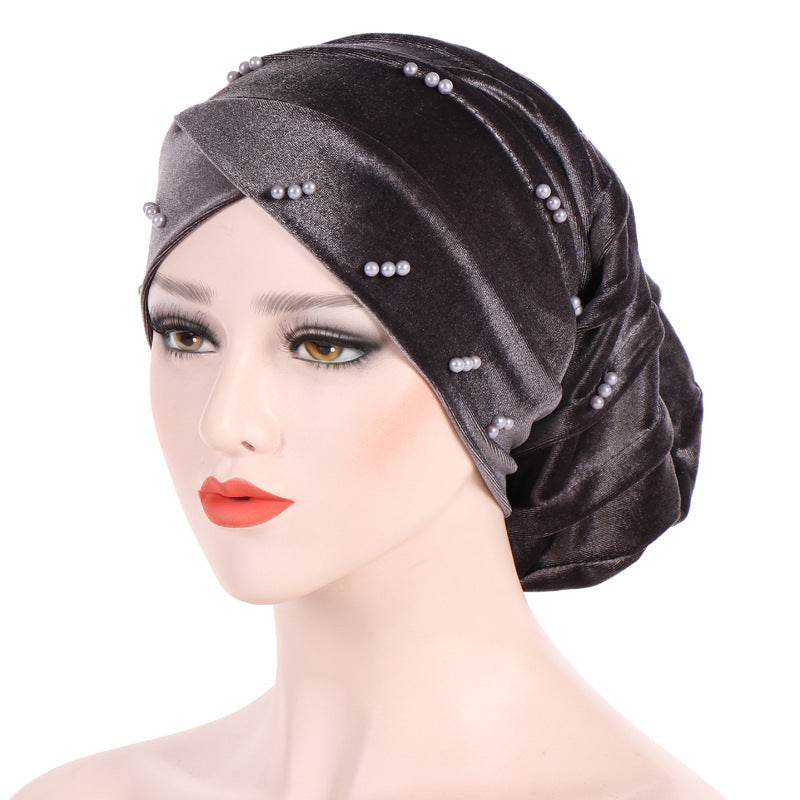 Women's Fashion Baotou Muslim Tam-o'-shanter