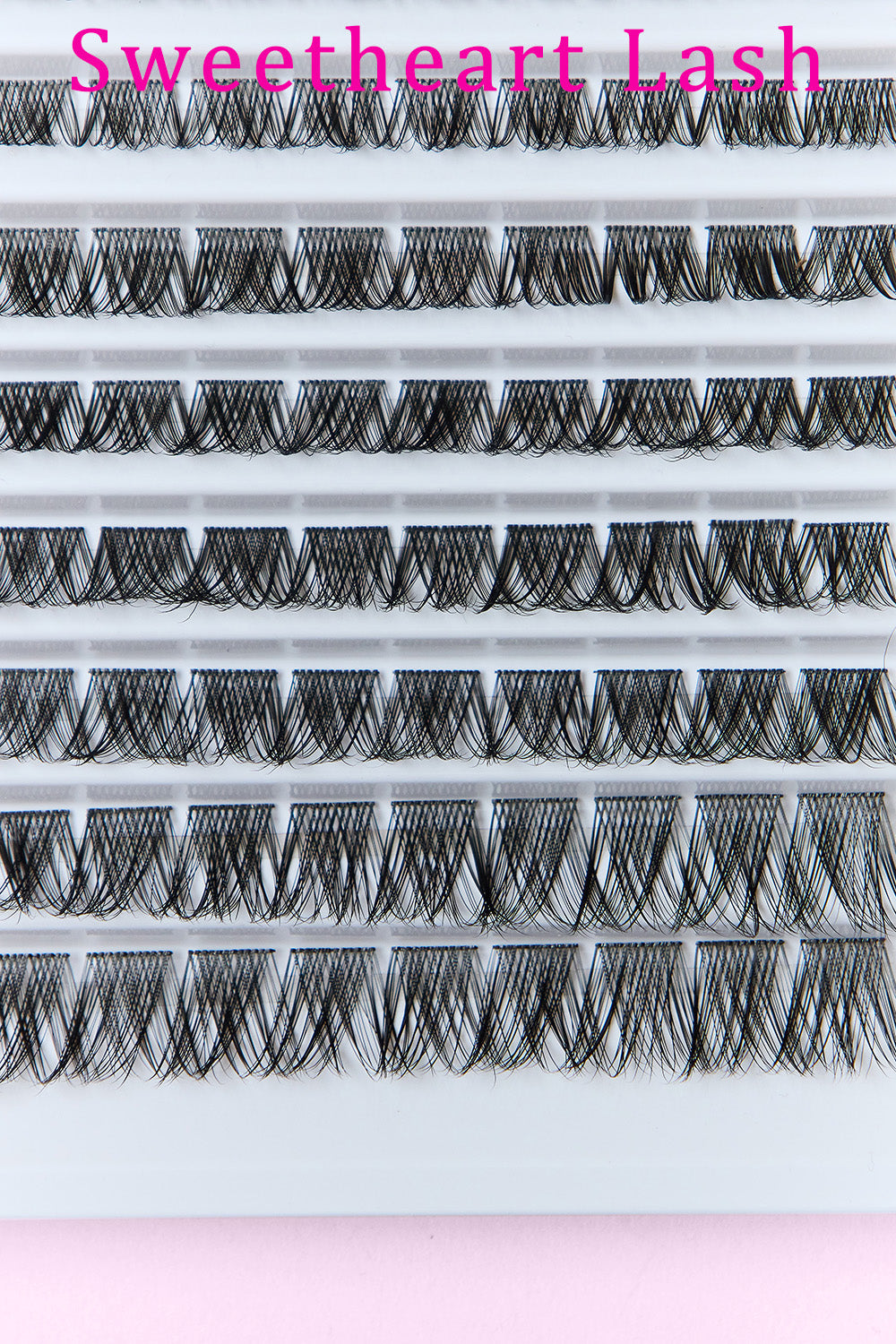 SO PINK BEAUTY Faux Mink Eyelashes Cluster Multipack