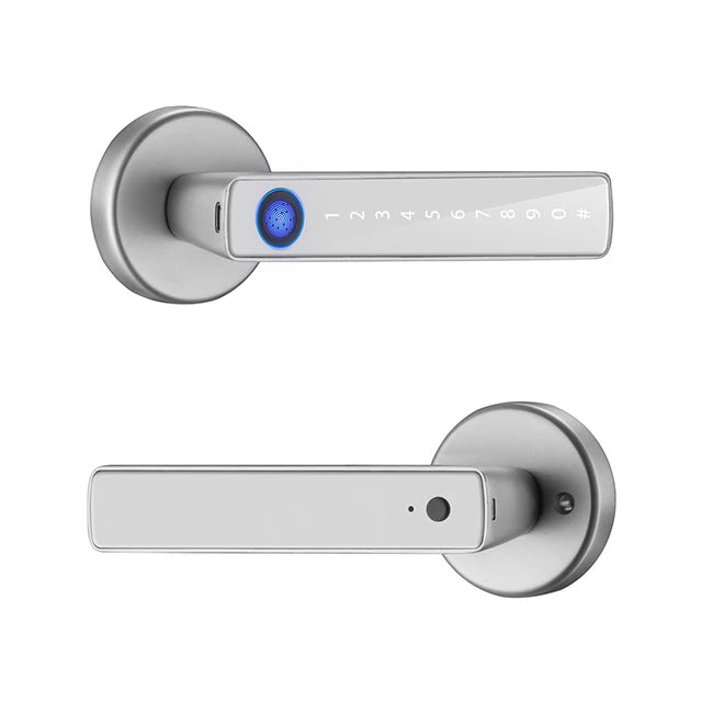 Smart Fingerprint Door Lock Handle