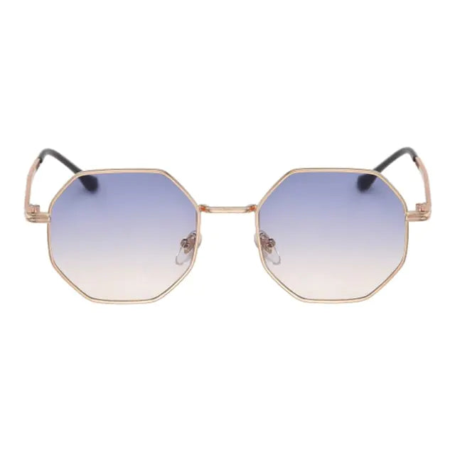 Vintage Luxury Square Sunglasses Polygon