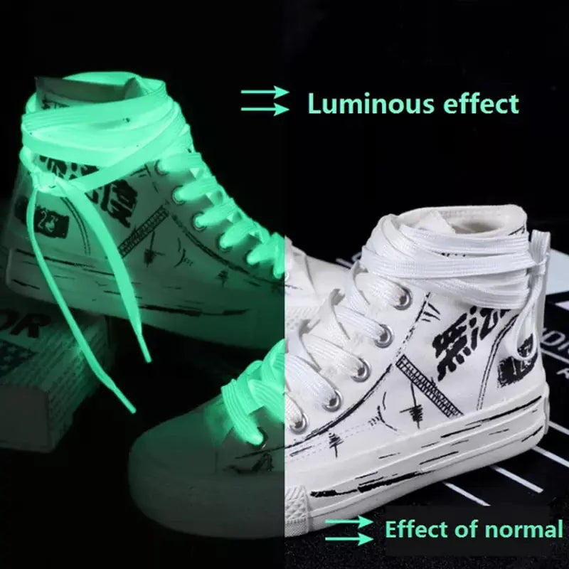 Luminous Shoelaces