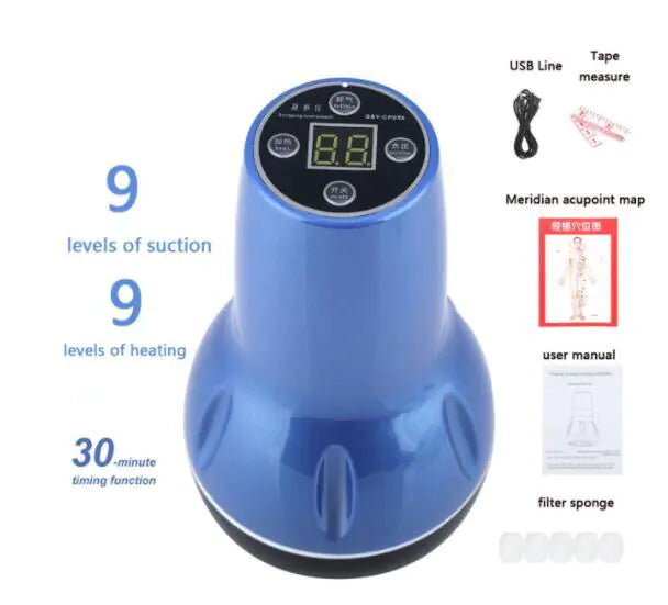 Electric Vacuum Cupping Massage Tool