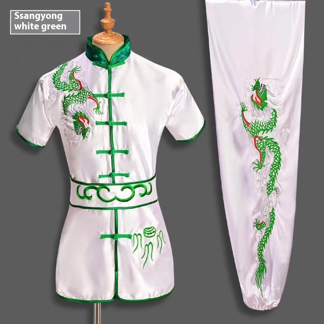 Martial Arts Performance Team Training Competition Clothes