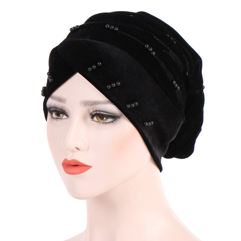 Women's Fashion Baotou Muslim Tam-o'-shanter