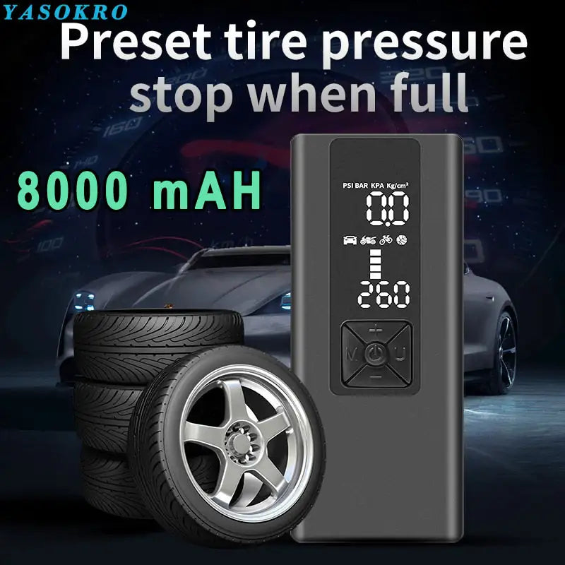 Portable Car Air Compressor